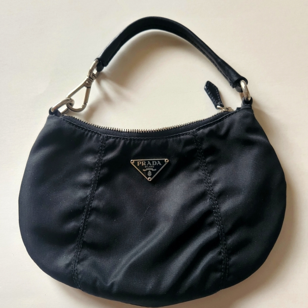 Prada Mini Purse AUTHENTIC. Y2K Vibes